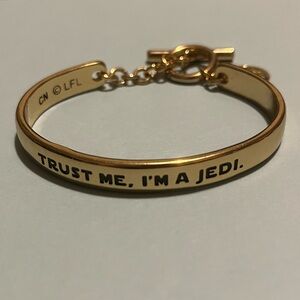 Trust Me I’m a Jedi Toggle Bangle / Bracelet